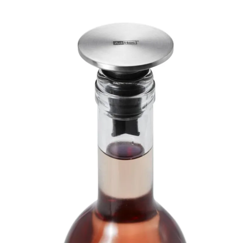 AdHoc Ausgießer und Flaschenverschluss Champ- Barutensilien