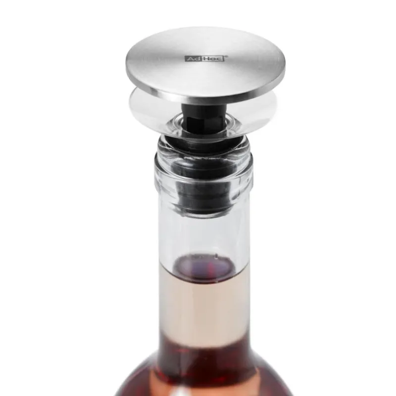 AdHoc Ausgießer und Flaschenverschluss Champ- Barutensilien