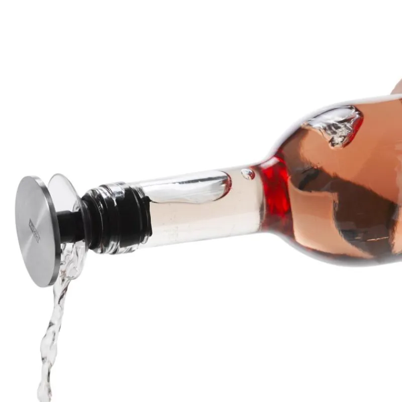 AdHoc Ausgießer und Flaschenverschluss Champ- Barutensilien