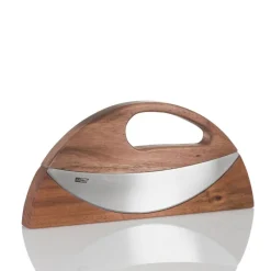 AdHoc Doppel-Wiegemesser Wave- Küchenhelfer