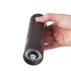 AdHoc Elektrische Pfeffer- / Salzmühle i.Mill Dark Grey- Küchenhelfer