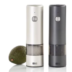 AdHoc Elektrische Pfeffer- / Salzmühle i.Mill Dark Grey- Küchenhelfer