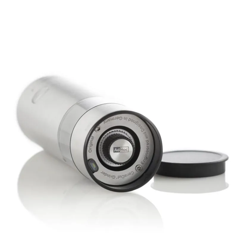 AdHoc Elektrische Pfeffer- / Salzmühle i.Mill Edelstahl- Küchenhelfer