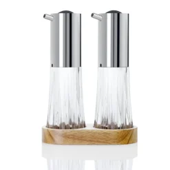 AdHoc Öl- und Essigspender Menage Crystal- Geschirr (3)