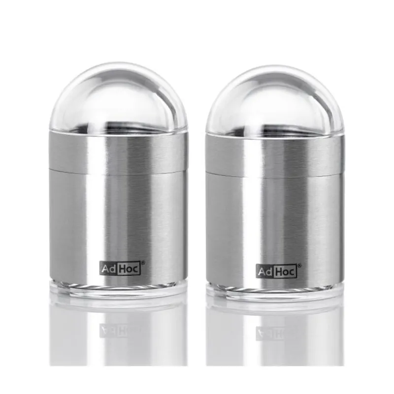 AdHoc Pecknick To Go Pfeffer- und Salzmühle 2er Set- Küchenhelfer