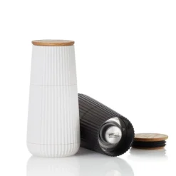 AdHoc Pfeffer- / Salzmühle Scape Weiß- Küchenhelfer