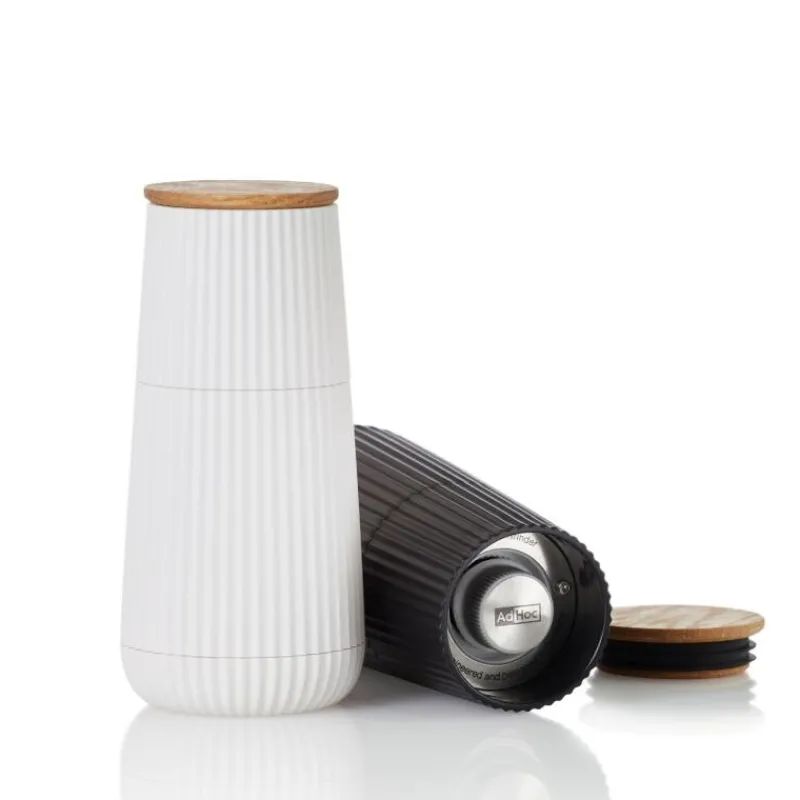 AdHoc Pfeffer- / Salzmühle Scape Weiß- Küchenhelfer