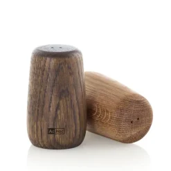 AdHoc Pfeffer- / Salzstreuer Yoko Eiche Hell- Küchenhelfer