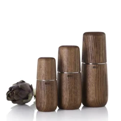 AdHoc Pfeffer- oder Salzmühle Yono Eiche Dunkel Klein- Küchenhelfer