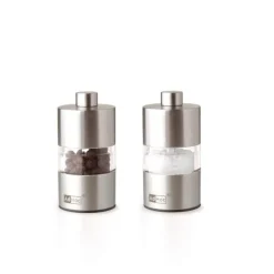 AdHoc Pfeffer- und Salzmühle Minimill 2er Set- Küchenhelfer