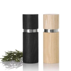 AdHoc Pfeffer- und Salzmühle Textura 2er Set- Küchenhelfer