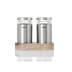 AdHoc Pfeffer- und Salzmühlen Menage Molto- Küchenhelfer