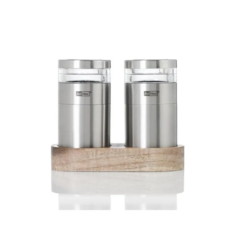 AdHoc Pfeffer- und Salzmühlen Menage Molto- Küchenhelfer