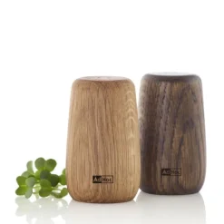 AdHoc Pfeffer- und Salzstreuer Yoko Hell & Dunkel 2er Set- Küchenhelfer