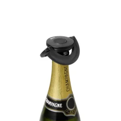 AdHoc Sekt- und Champagnerverschluss Gusto Schwarz- Barutensilien