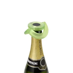 AdHoc Sekt- und Champagnerverschluss Gusto Grün- Barutensilien
