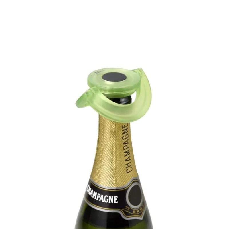 AdHoc Sekt- und Champagnerverschluss Gusto Grün- Barutensilien
