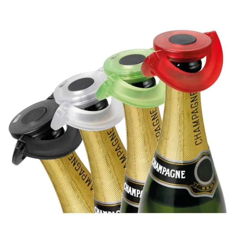 AdHoc Sekt- und Champagnerverschluss Gusto Grün- Barutensilien