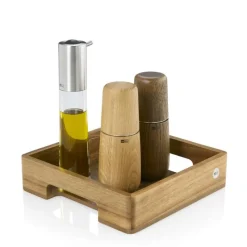 AdHoc Serviertablett Serve Quadratisch Klein- Aufbewahrung (3)