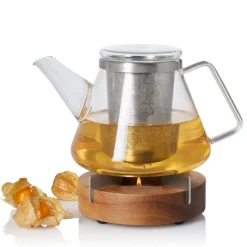 AdHoc Stövchen und Speisenwärmer Tuto Klein- Kaffee & Tee