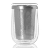 AdHoc Teeglas mit Teefilter Fusion Glass- Kaffee & Tee