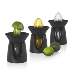 AdHoc Zitruspresse Citrolime Transparent Weiß- Küchenhelfer