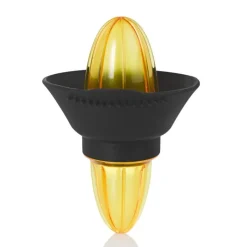 AdHoc Zitruspresse Citrolime Transparent Gelb- Küchenhelfer