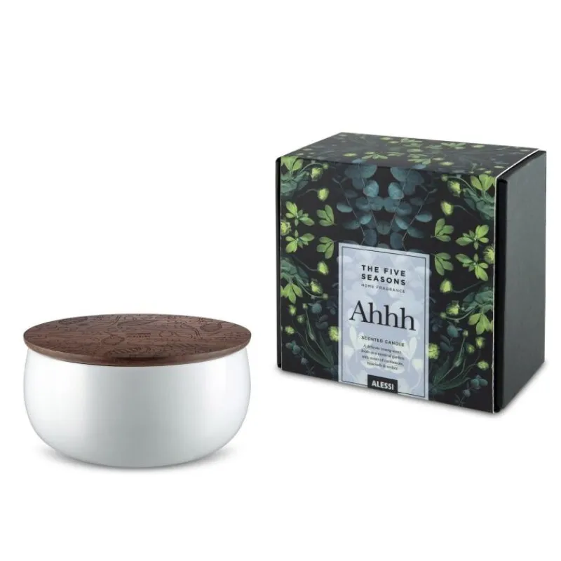 Alessi 5 Seasons Duftkerze Ahhh Groß- Duftkerzen