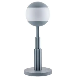 Alessi Aldo Rossi Tischleuchte Grau- Tisch- & Bodenleuchten