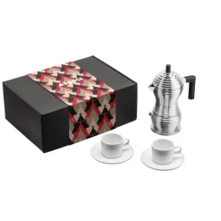 Alessi & Coffee Geschenkset- Kaffee & Tee