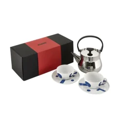Alessi & Tea Geschenkset mit Teekanne- Kaffee & Tee