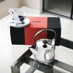 Alessi & Tea Geschenkset mit Teekanne- Kaffee & Tee