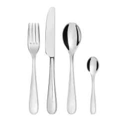 Alessi Besteckset Nuovo Milano Zylinderblock 24-teilig- Besteck (2)