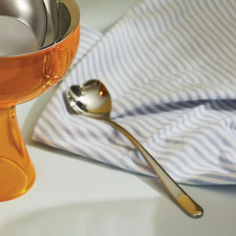 Alessi Big Love Eislöffel 6er Set- Besteck (2)