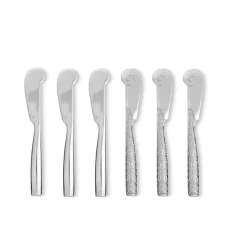 Alessi Buttermesser Dressed 6er Set- Besteck (2)