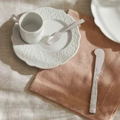 Alessi Buttermesser Dressed 6er Set- Besteck (2)