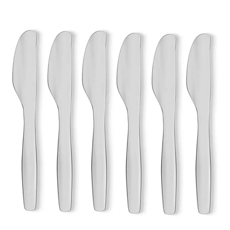 Alessi Buttermesserset Itsumo 6-teilig- Besteck (2)