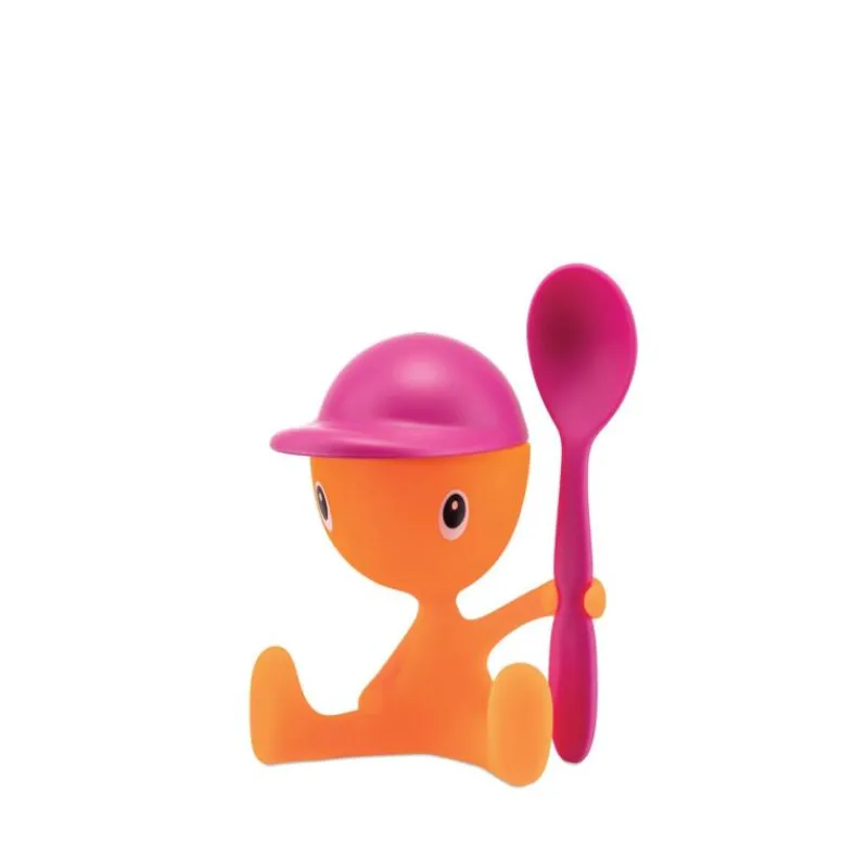 Alessi Cico Eierbecher Rosa- Geschirr (3)