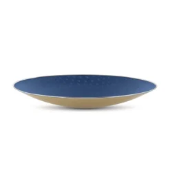 Alessi Cohncave Schale Blau 49 cm- Schalen & Körbe