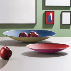 Alessi Cohncave Schale Blau 49 cm- Schalen & Körbe