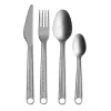 Alessi Conversational Objects Besteckset 4-teilig- Besteck (2)
