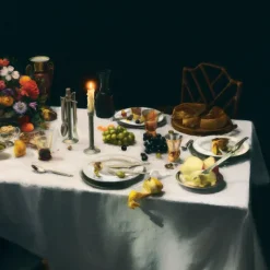 Alessi Conversational Objects Besteckset 4-teilig- Besteck (2)