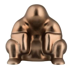 Alessi Dédé Türstopper Metallic Brown- Wohnaccessoires