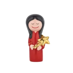 Alessi Dekofigur Happy Eternity Baby Donna Stella- Weihnachten (2)