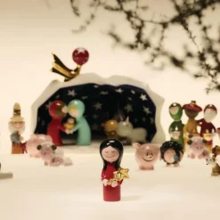 Alessi Dekofigur Happy Eternity Baby Donna Stella- Weihnachten (2)