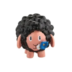 Alessi Dekofigur Happy Eternity Baby Schwarzes Schaf Nerona- Weihnachten (2)