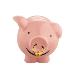 Alessi Dekofigur Happy Eternity Baby Schwein Porcafortuna- Weihnachten (2)