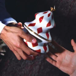 Alessi Delight Porzellan-Behälter- Aufbewahrung (3)