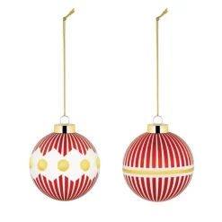 Alessi Delight Weihnachtskugel-Set 2-teilig Nr.1- Weihnachten (2)
