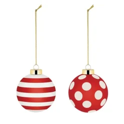 Alessi Delight Weihnachtskugel-Set 2-teilig Nr.2- Weihnachten (2)